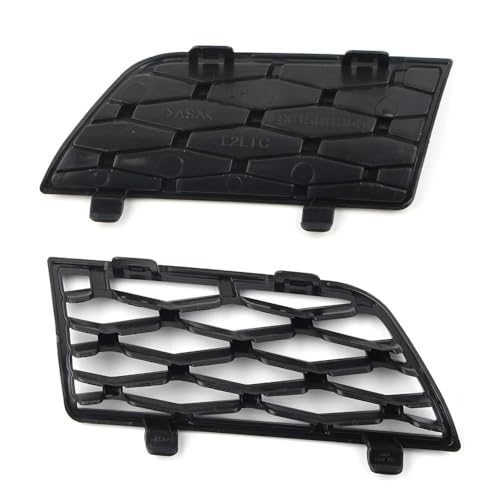 Cubierta negra de entrada de aire en ABS para parachoques de Range Rover 6