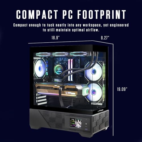 Image of ZOTAC MEK Gaming PC Desktop, NVIDIA GeForce RTX 5080 16GB GDDR7, AMD Ryzen 7 9800X3D Up to 5.2GHz, 32GB DDR5, 2TB NVMe SSD, 850W 80+ Gold PSU, WiFi 6E, Windows 11 Pro