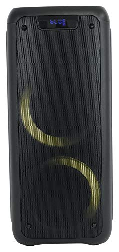 Rockville (2) Rock Party 6 Dual 6.5" Wireless Linking Battery Powered Speakers #TOP6