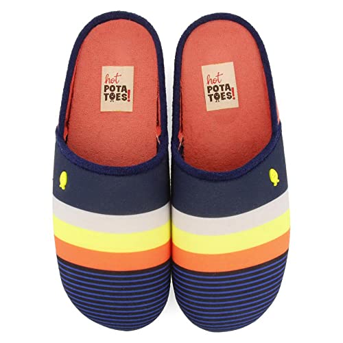 Zapatillas DE Estar por CASA Hot Potatoes Multicolor MOLVE