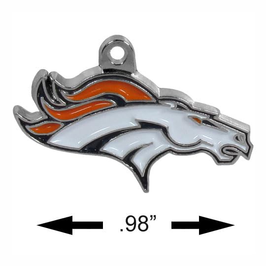 Image of NFL 2-Inch Hoop Earrings