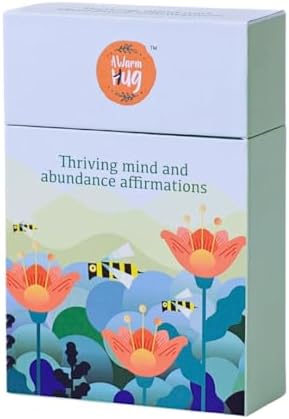 Thriving Mind – 60 Mindful Affirmation Cards for Abundance, Growt...
