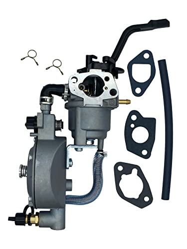 YAMAKATO Dual Tri Fuel Carburetor for Predator 4000 4375 Honda GX160 Generac Champion 163cc 196cc...