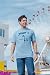 Mens Boats and Hoes Icons T Shirt Funny Rowboat Movie Quote Graphic Novelty Tee Funny T Shirts Cinco De Mayo Apparel for Men Cool Food Short Sleeve Novelty Light Blue XL