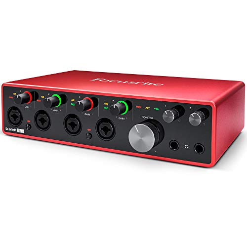 Focusrite Scarlett 18i20 interface