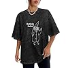 Retro Washed Fashion T Shirt for Men Women Butthole Surfers Clown Music Noise Punk Hard Rock Antique Wash Unisex T-Shirts Black L #1