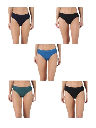 Image of Dollar Women's Cotton Panties Relaxed Solid Briefs