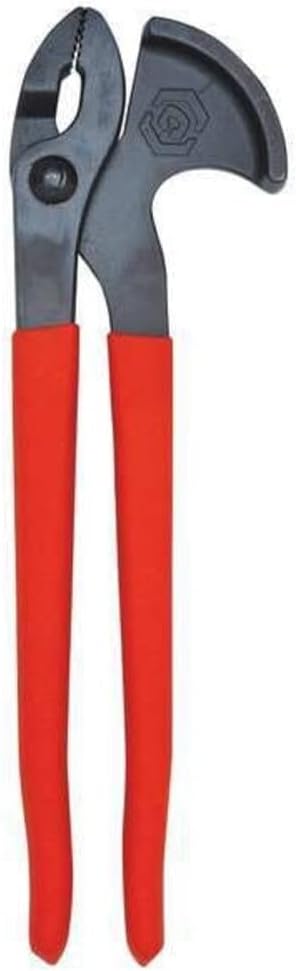 Crescent 11" Nail Puller Pliers - NP11,Red/Black