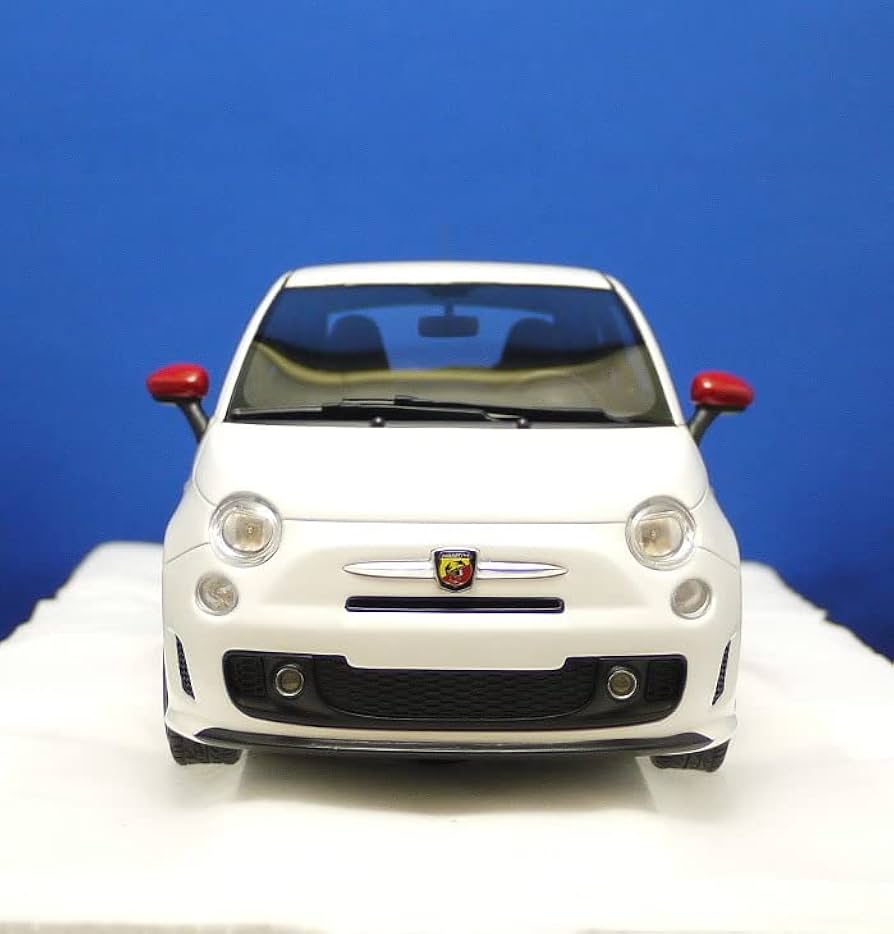 1/43 TSM ABARTH アバルト 595 Gara ガーラ ホワイト 1/43 TSM ABARTH アバルト 595 Gara ガーラ ホワイト - メルカリ