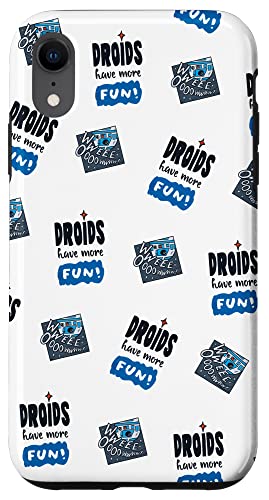 �X�^�[�E�E�H�[�Y R2-D2 �h���C�h�͂����Ɗy���� �X�}�z�P�[�X iPhone XR �p