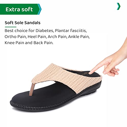Image of ORTHO JOY Extra-Soft Doctor Slippers for women