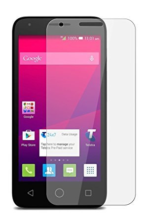 PACK 2 PROTECTOR DE PANTALLA CRISTAL TEMPLADO PARA Alcatel pixi 3 4.5
