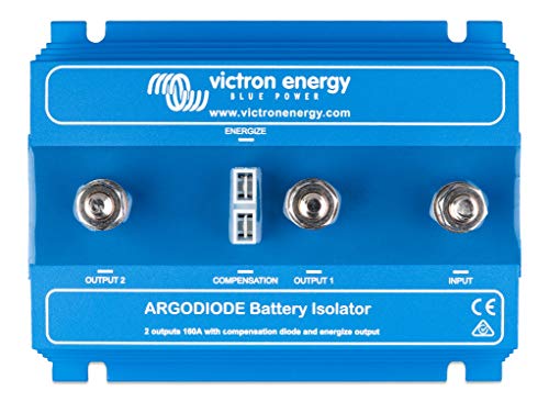 Victron Energy ArgoDiode Battery Isolators 160-2AC (2 Batteries 160 amp)