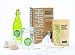 Water KEFIR STARTER KIT By Happy Gut- Includes live water kefir grains, fermentation jar, swivel-top bottle, wooden spoon, strainer, and funnel. Use this kit to create your own.