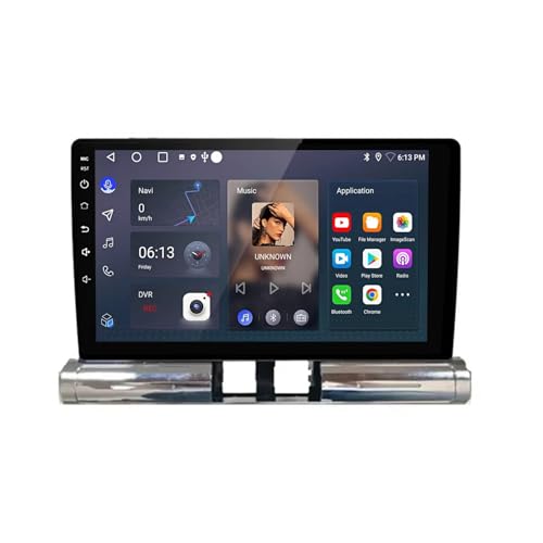 Radio coche con cámara trasera y USB para Citroen C3 2018-2023