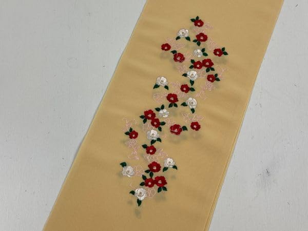 ＼SALE 2/6 12時～ 10%OFF／半衿 刺繍 半襟 正月 刺繍衿 着物 成人式 結婚式 日本製 ラミエール 白 sin8044-bob11  着物 通販 | 新品振袖,振袖用小物,新品振袖用刺繍半衿・重ね衿,半衿,白色地 | リサイクル着物の通販なら テイジン ラミエール 刺繍半衿 日本製 K30