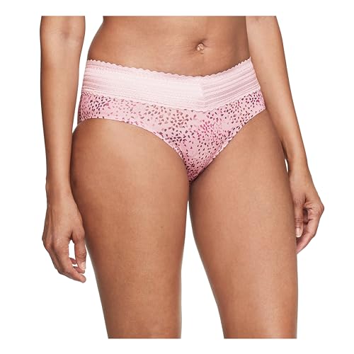 Image of Warner's womens No Pinching No Problems Dig-free Comfort Waist With Lace Microfiber Hipster 5609j