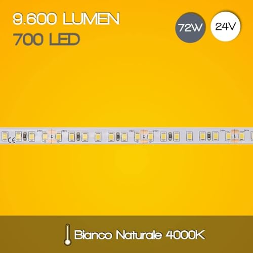 AstraLED - Striscia Led Professionale 24V 700LED