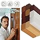TXXATX Laminat Reparaturset 11 Farben Hartwachs Reparaturset Dunkel Vinyl Reparaturset mit Schaber Holzwachs Reparatur für Bodenbeläge Möbel Holzwände Reparieren von Kratzern und Löchern