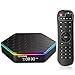 Produktbild Android TV Box, 4GB RAM 32GB ROM Android 12.0 TV Box H618 CPU Support 3D 6K 2.4G/5.0G WiFi6 BT 5.0 Smart TV Box