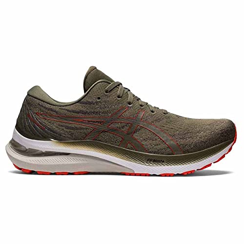 Image of ASICS Gel-Kayano 29 Green Mens Running Shoes UK - 7