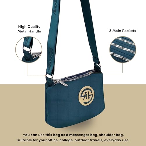Image of Storite Drawstring Large Crossbody Shoulder Bag Casual Sports Bag Outdoor Fitness Swimming Pool Hiking Beach Gym Bag For Women, (Lavender Purple- 31x 25x 12 Cm)