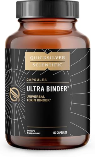 Quicksilver Scientific Ultra Binder - Multi Toxin Binder...