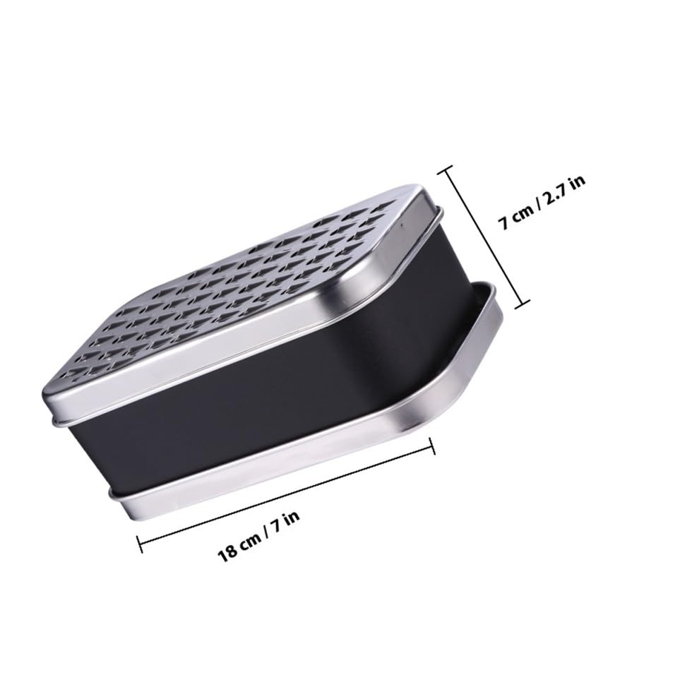 Rallador de Queso con Contenedor Negro miniatura 2