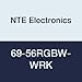 NTE Electronics 69-56RGBW-WRK Starter Kit Contains 150 Model 5050 16.4