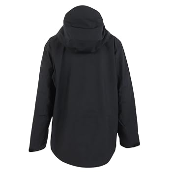 GORE-TEX ブラック スノーボード オーバーオール D-VEC x ALMOSTBLACK SHIRT JACKET / GORE-TEX INFINIUM 2L