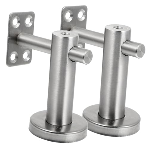 Support rampe escalier acier inoxydable réglable WOONEKY 2pcs - 2