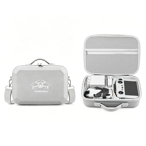 Mini 4 Pro Waterproof Hard Carrying Case Portable Shoulder Bag Storage