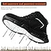 Zapatos de Seguridad de Invierno Zapatos de Trabajo para Hombres Mujeres Botas de Seguridad Antideslizantes Impermeables con Forro Cálido Punteras de Acero Negro 43 Imagen de Zapatos de Seguridad de Invierno Zapatos de Trabajo para Hombres Mujeres Botas de Seguridad Antideslizantes Impermeables con Forro Cálido Punteras de Acero Negro 43