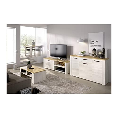 Oh là là Home | Conjuntos Salón - Conjunto Mueble TV Aparador Mesa Centro Milan | Envío Desde España y Portugal