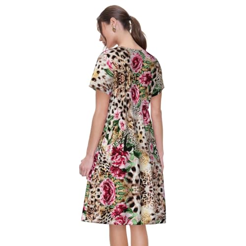 Robe fluide taille élastique pour sublimer la silhouette sans serrer