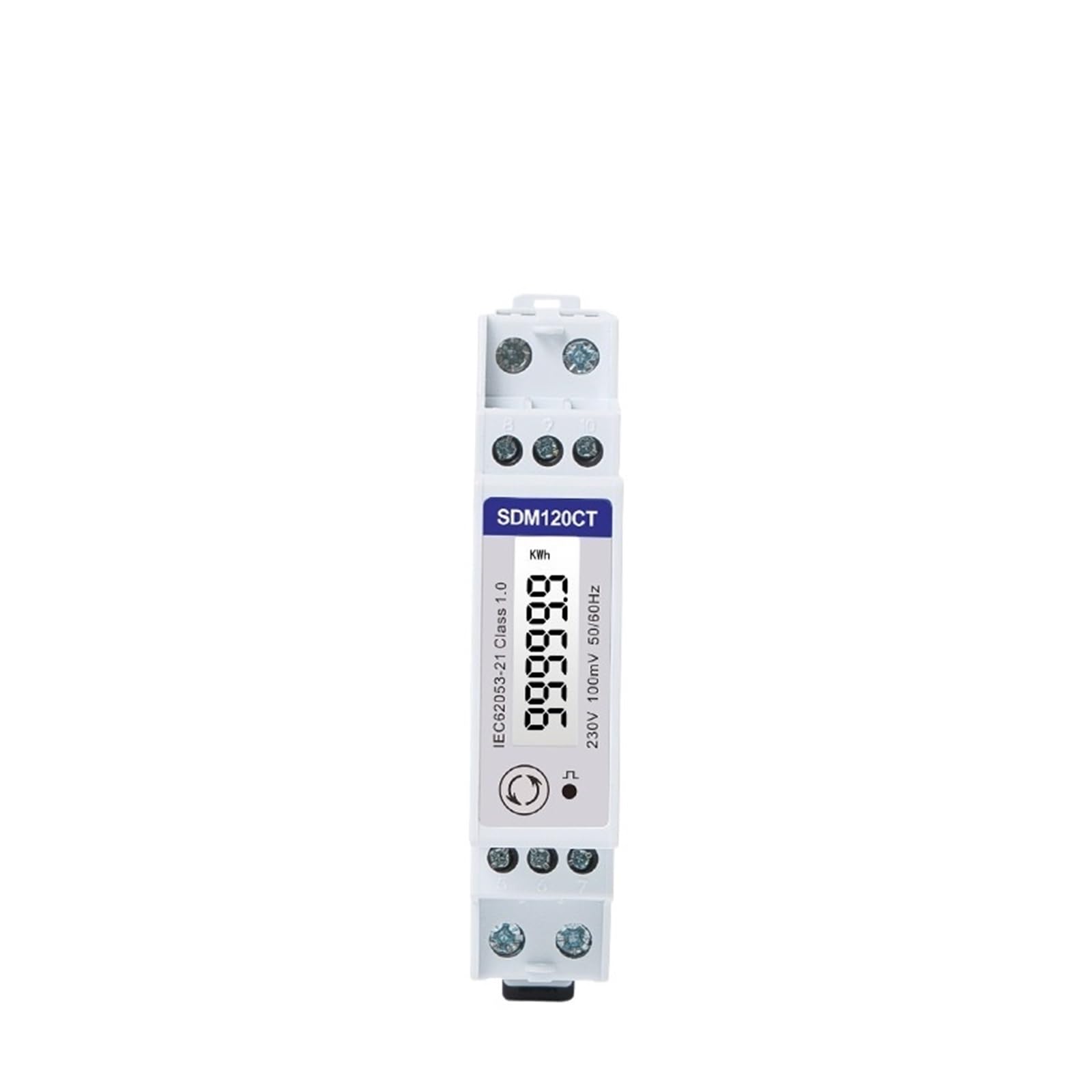 SDM120CT-MV+ESCT-TU16 100 A-200 A/0,1 V, 230 V, monophasé, 2 Fils(120CT and TU1620A)