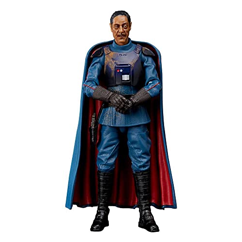 Star Wars The Black Series Credit Collection Moff Gideon Toy 15-cm-Scale The Mandalorian Figure for Children Aged 4 and Up
