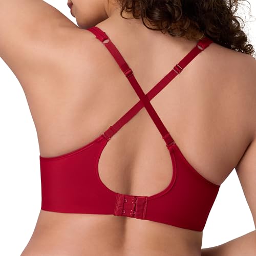 Image of Bali Women's Seamless Underwire Bra, One Smooth U Smoothing Underwire Bras for Women, Convertible Straps, Ultra Light