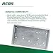 RCBS Accessory Base Plate-3, Grey, 10