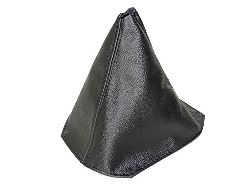 The Tuning-Shop Ltd for Pontiac GTO 2004-2006 Shift Boot Black Genuine Leather