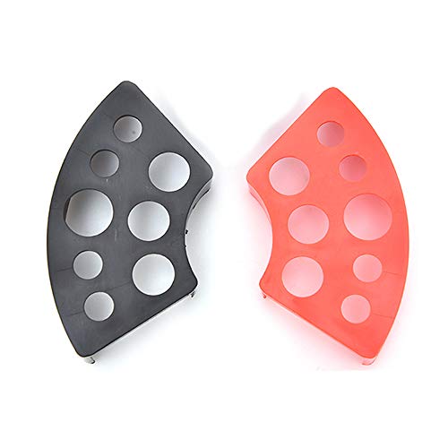 Jconly 2pcs Tattoo Ink Cup Holder for Color Mixing Professional Plastic Tattoo Ink Mixing Holder Pigment Bracket Trailer Container For Tattoo Ink Cup Caps Supply Tattoo Accessories 