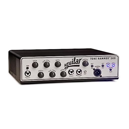 Aguilar Tone Hammer 500-Watt Bass Amplifier Head