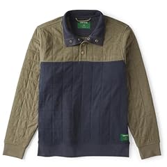 Colorblock Tarragon/Dark Navy