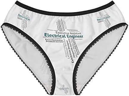 Electrical Engineer Panties, Electrical Engineer Underwear, Briefs, Cotton Briefs, Funny Underwear, Panties For Women