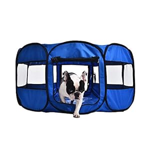 Soft Dog Travel Playpen