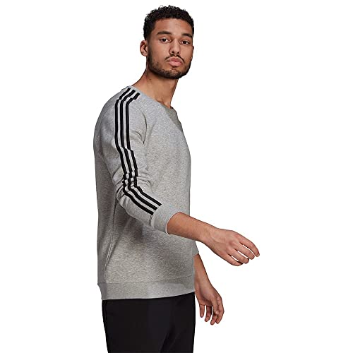 Image of adidas Men's Essentials French Terry 3-Stripes Shorts