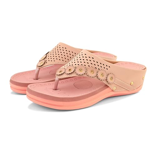 Image of Centrino Women's Sandals | Soft Cushioned Footbed for Extra Comfort | Stylish & Elegant Look for Ladies | Fashionable & Durable Sandal Comfort & Quality (9466)