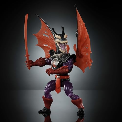 Motu X Tmnt: Turtles Of Grayskull Figurine Mutated Ninjor 14 Cm - vue 5