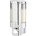 Better Living Products 76140-1 AVIVA Single Bottle Shower Dispenser, Chrome