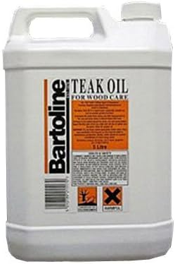 Bartoline Flask Teak Oil 500ml - View #9